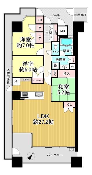 �Ԏ��} �}�ʂƌ������قȂ�ꍇ�͌�����D��ƒv���܂��B
