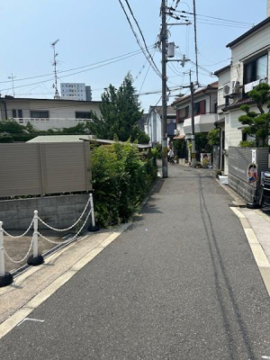 �O�ʓ��H�܂ތ��n�ʐ^ -