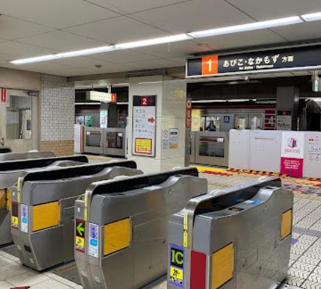 ���ӊ� �y�w�z���c�Ӊw(Osaka�@Metro �䓰�ؐ�)�F802�u