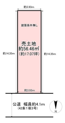 ���s���{����쒬3���� 39-17�̓y�n