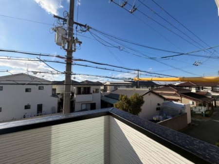 �Z�˂���̒��]�ʐ^ ���o���R�j�[����̒��]�ʐ^�ł��B