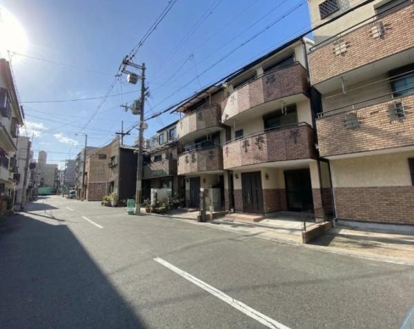 �O�ʓ��H�܂ތ��n�ʐ^ ���O�ʓ��H�@��W��