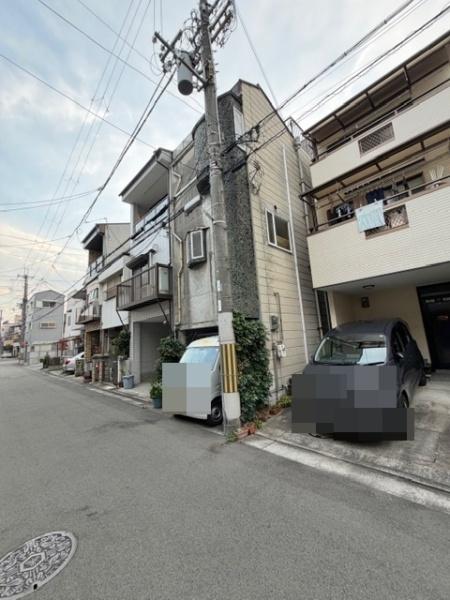 �O�ʓ��H�܂ތ��n�ʐ^ -