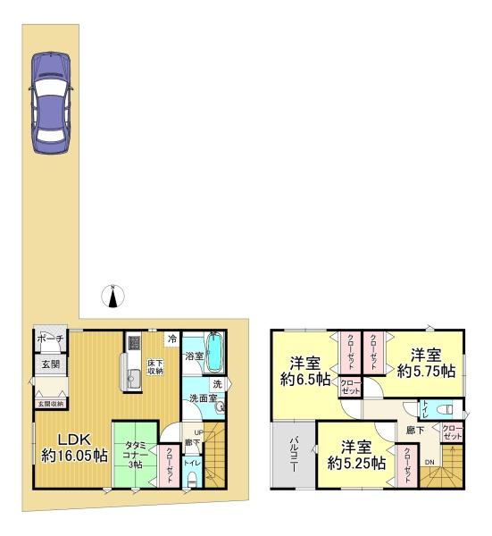 �Ԏ��} �}�ʂƌ������قȂ�ꍇ�͌�����D��ƒv���܂��B