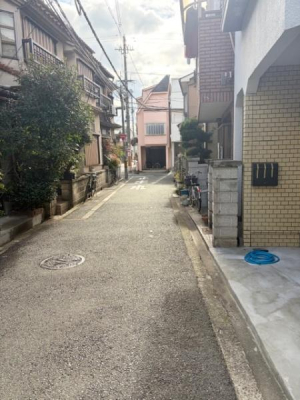 �O�ʓ��H�܂ތ��n�ʐ^ ���O�ʓ��H4.0��