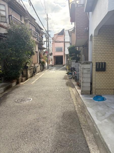 �O�ʓ��H�܂ތ��n�ʐ^ ���O�ʓ��H4.0��