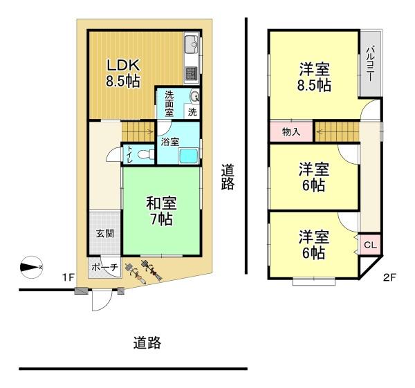 �Ԏ��} �}�ʂƌ������قȂ�ꍇ�͌�����D��ƒv���܂��B