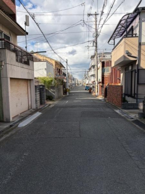 �O�ʓ��H�܂ތ��n�ʐ^ �k�����H������5.4��