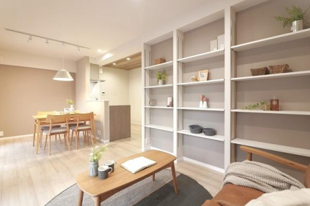 ���r���O �Ƒ��c���̎��Ԃ����������Ȃ��났��LDK��