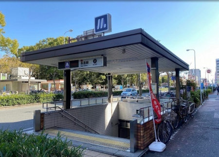 ���ӊ� �y�w�z�����w(Osaka�@Metro �䓰�ؐ�)�F520�u