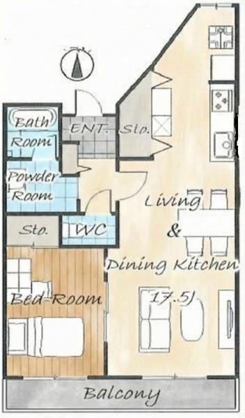 �Ԏ��} �}�ʂƌ������قȂ�ꍇ�͌�����D��ƒv���܂��B