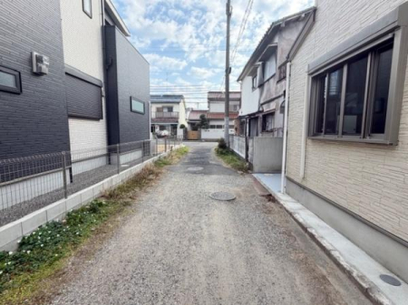 �O�ʓ��H�܂ތ��n�ʐ^ ���O�ʓ��H�B��4��