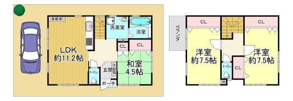 �Ԏ��} �}�ʂƌ������قȂ�ꍇ�͌�����D��ƒv���܂��B