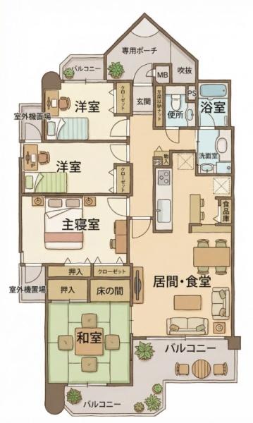 �Ԏ��} �}�ʂƌ������قȂ�ꍇ�͌�����D��ƒv���܂��B