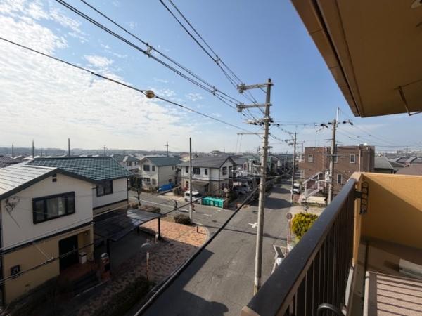 �Z�˂���̒��]�ʐ^ ���o���R�j�[����̒��]�ʐ^�ł��B