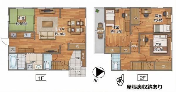 �Ԏ��} �}�ʂƌ������قȂ�ꍇ�͌�����D��ƒv���܂��B