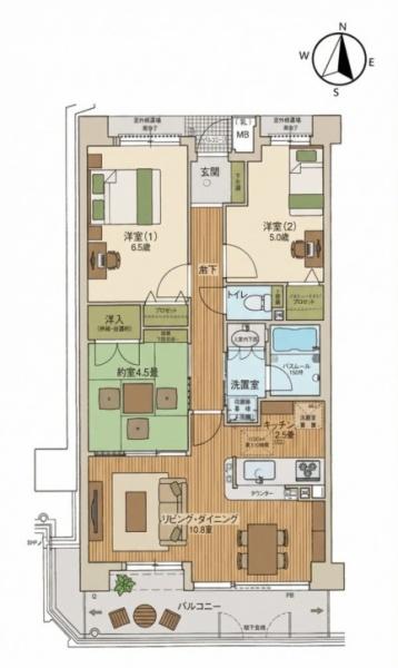 �Ԏ��} �}�ʂƌ������قȂ�ꍇ�͌�����D��ƒv���܂��B