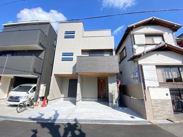 �O�ʓ��H�܂ތ��n�ʐ^ -