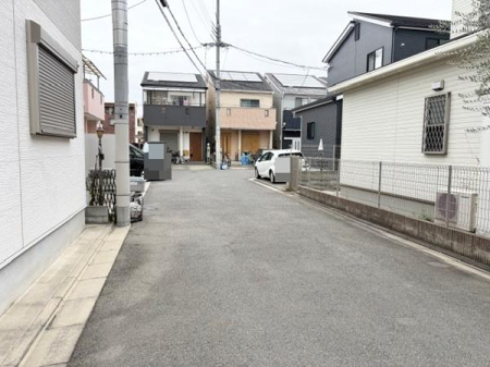 �O�ʓ��H�܂ތ��n�ʐ^ �쑤����5.0��