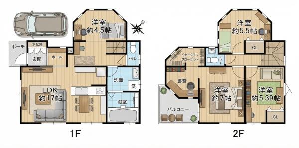 �Ԏ��} �}�ʂƌ������قȂ�ꍇ�͌�����D��ƒv���܂��B