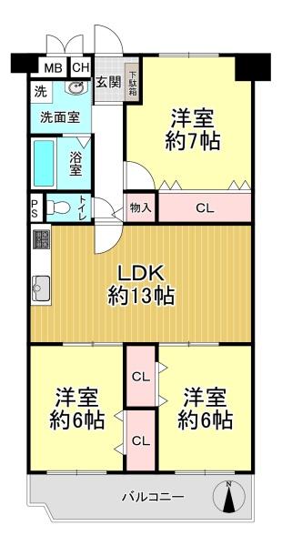 �Ԏ��} �}�ʂƌ������قȂ�ꍇ�͌�����D��ƒv���܂��B
