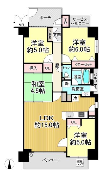 �Ԏ��} �}�ʂƌ������قȂ�ꍇ�͌�����D��ƒv���܂��B