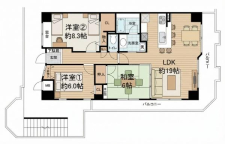 �Ԏ��} �}�ʂƌ������قȂ�ꍇ�͌�����D��ƒv���܂��B