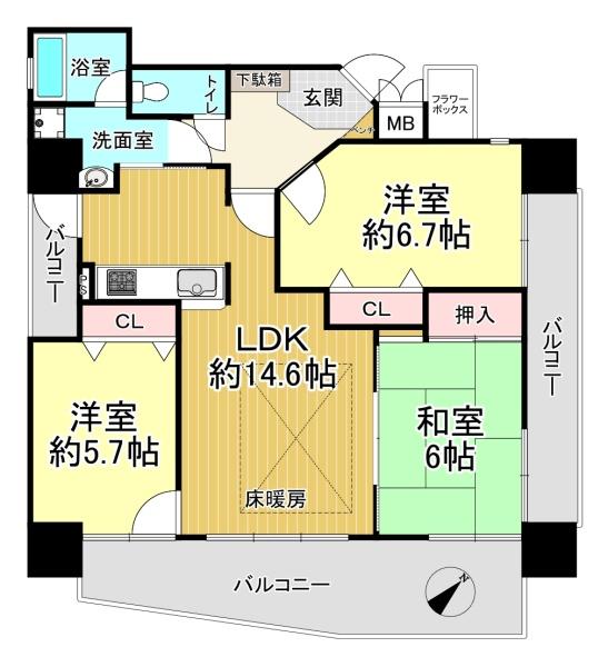 �Ԏ��} ���}�ʂƌ������قȂ�ꍇ�͌�����D��ƒv���܂��B