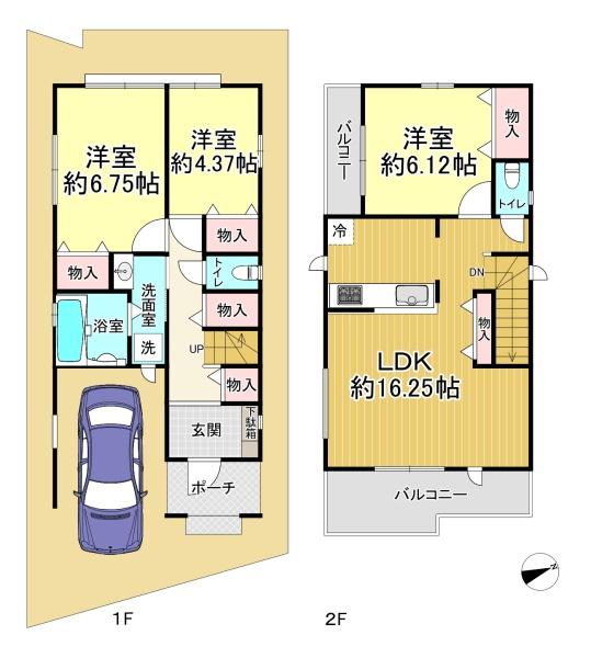 �Ԏ��} �}�ʂƌ������قȂ�ꍇ�͌�����D��ƒv���܂��B
