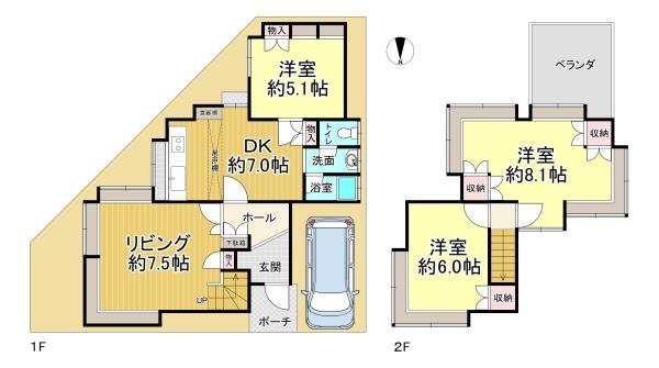 �Ԏ��} ���}�ʂƌ������قȂ�ꍇ�͌�����D��ƒv���܂��B