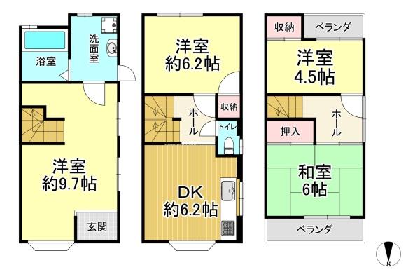 �Ԏ��} �}�ʂƌ������قȂ�ꍇ�͌�����D��ƒv���܂��B