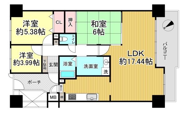 �Ԏ��} �}�ʂƌ������قȂ�ꍇ�͌�����D��ƒv���܂��B