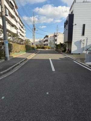 �O�ʓ��H�܂ތ��n�ʐ^ -