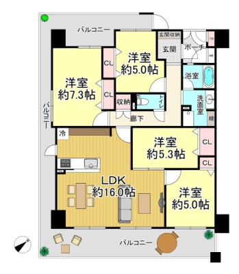 �Ԏ��} 2026�N�����S�ʃ��t�H�[���\��4LDK�ƂȂ��Ă��܂���
