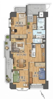 �Ԏ��} �}�ʂƌ������قȂ�ꍇ�͌�����D��ƒv���܂��B