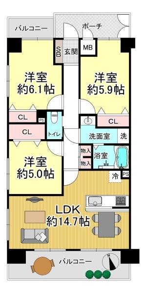 �Ԏ��} �}�ʂƌ������قȂ�ꍇ�͌�����D��ƒv���܂��B