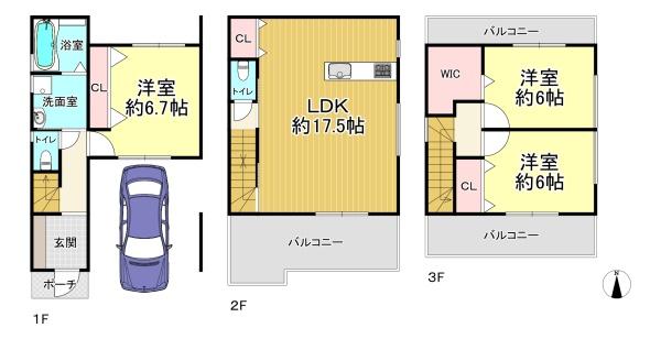 �Ԏ��} �}�ʂƌ������قȂ�ꍇ�͌�����D��ƒv���܂��B