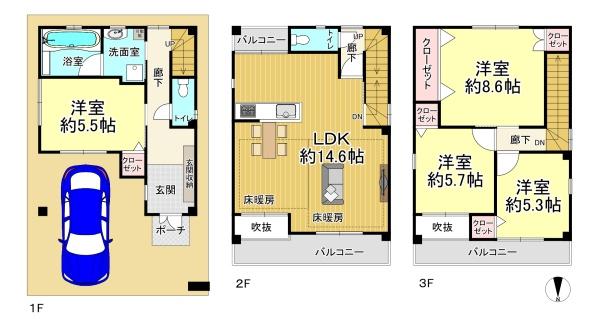 �Ԏ��} �}�ʂƌ������قȂ�ꍇ�͌�����D��ƒv���܂��B