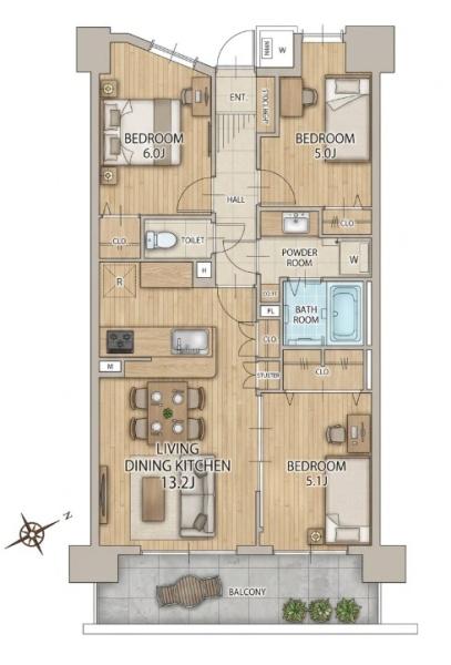 �Ԏ��} �}�ʂƌ������قȂ�ꍇ�͌�����D��ƒv���܂��B
