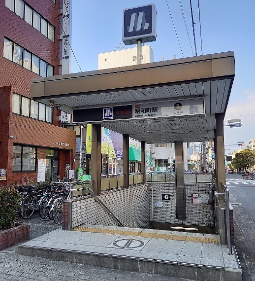 ���ӊ� �y�w�z���a���w(Osaka�@Metro �䓰�ؐ�)�F1077�u