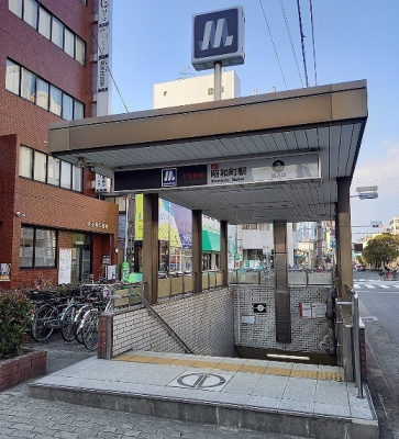 ���ӊ� �y�w�z���a���w(Osaka�@Metro �䓰�ؐ�)�F211�u