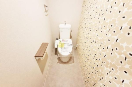 �g�C�� �������̂���g�C���ł��ꂢ�����ς��