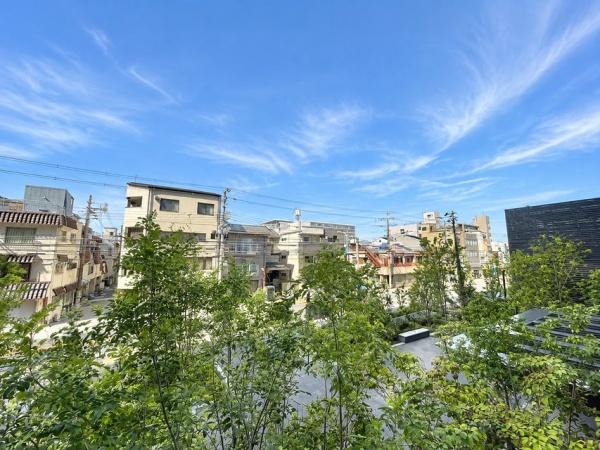 �Z�˂���̒��]�ʐ^ ���o���R�j�[����̒��]�ʐ^�ł��B