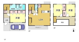 大阪市阿倍野区文の里４丁目　中古戸建