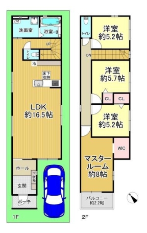 堺市堺区楠町１期１号棟