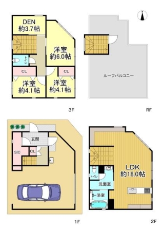 大阪市住吉区南住吉４丁目　中古戸建