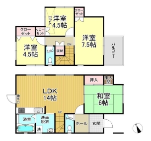 堺市堺区山本町３丁　中古戸建